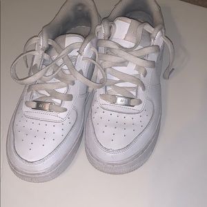 Nike White Air Force Ones